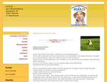 Tablet Screenshot of huta24.com